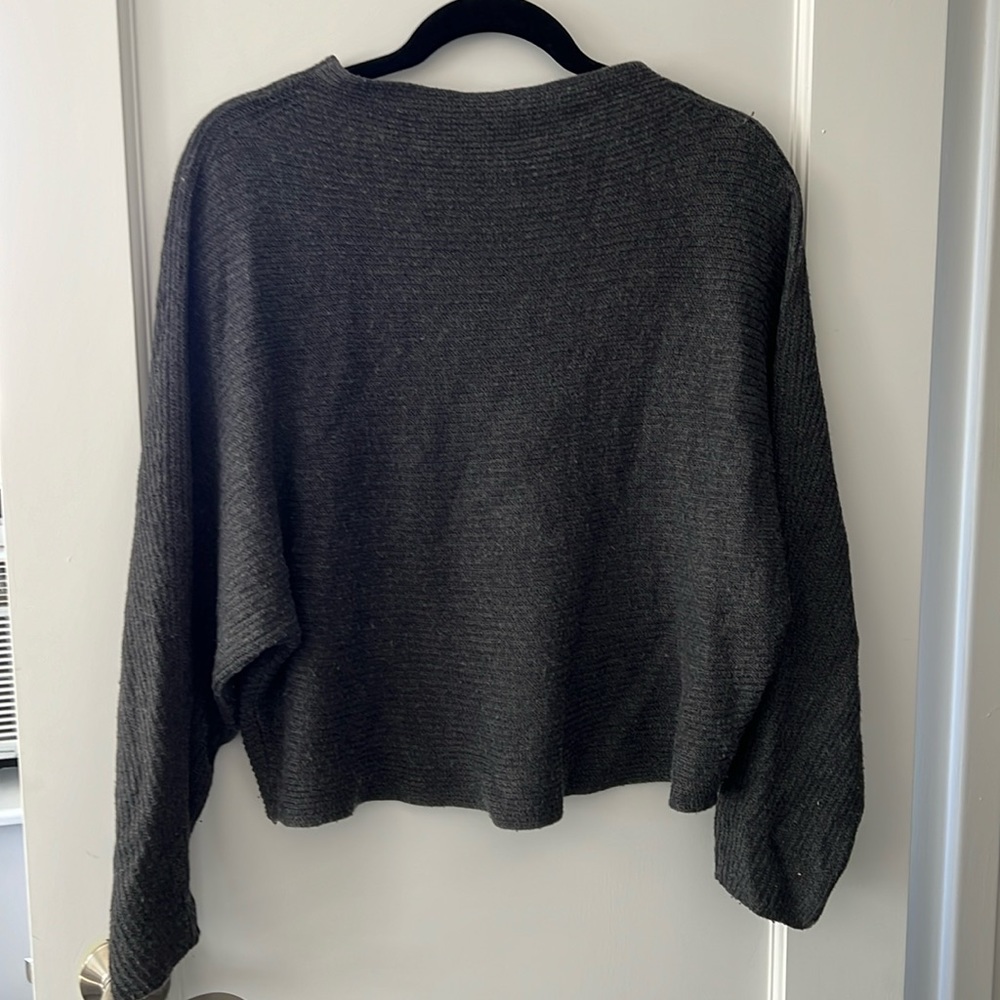 Grey Leith sweater